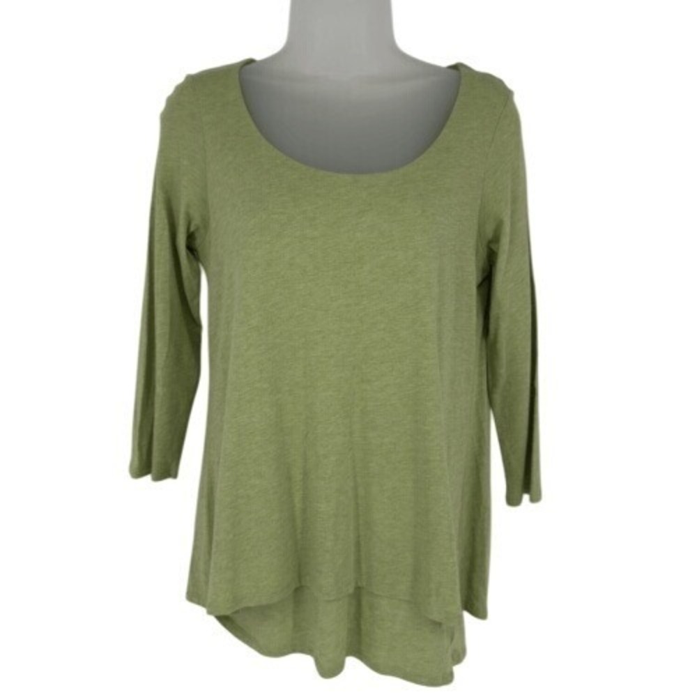 J.Jill Pure Jill‎ Sage Green Tunic Top XS